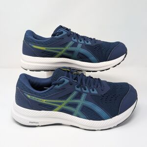 ASICS Men's Gel-Contend 8 Running Shoes Size 10.5 Blue